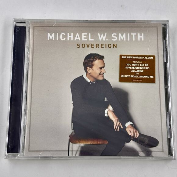 MICHAEL W SMITH Sovereign 2014 CD Capitol Records BRAND NEW Still Sealed - Picture 1 of 3